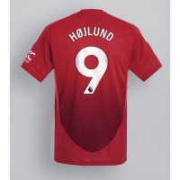 Manchester United Rasmus Hojlund #9 Heimtrikot 2024-25 Kurzarm